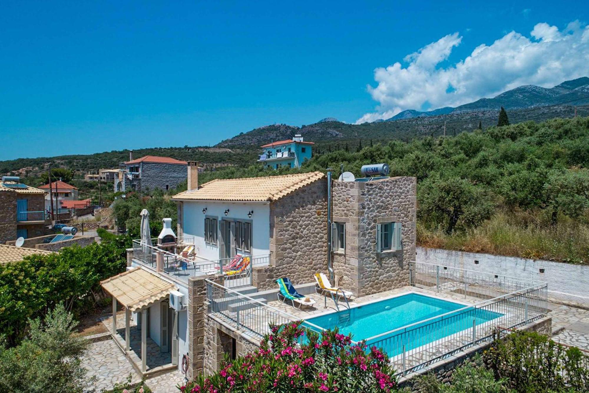 Villa Levanda Elia Pyrgos Extérieur photo