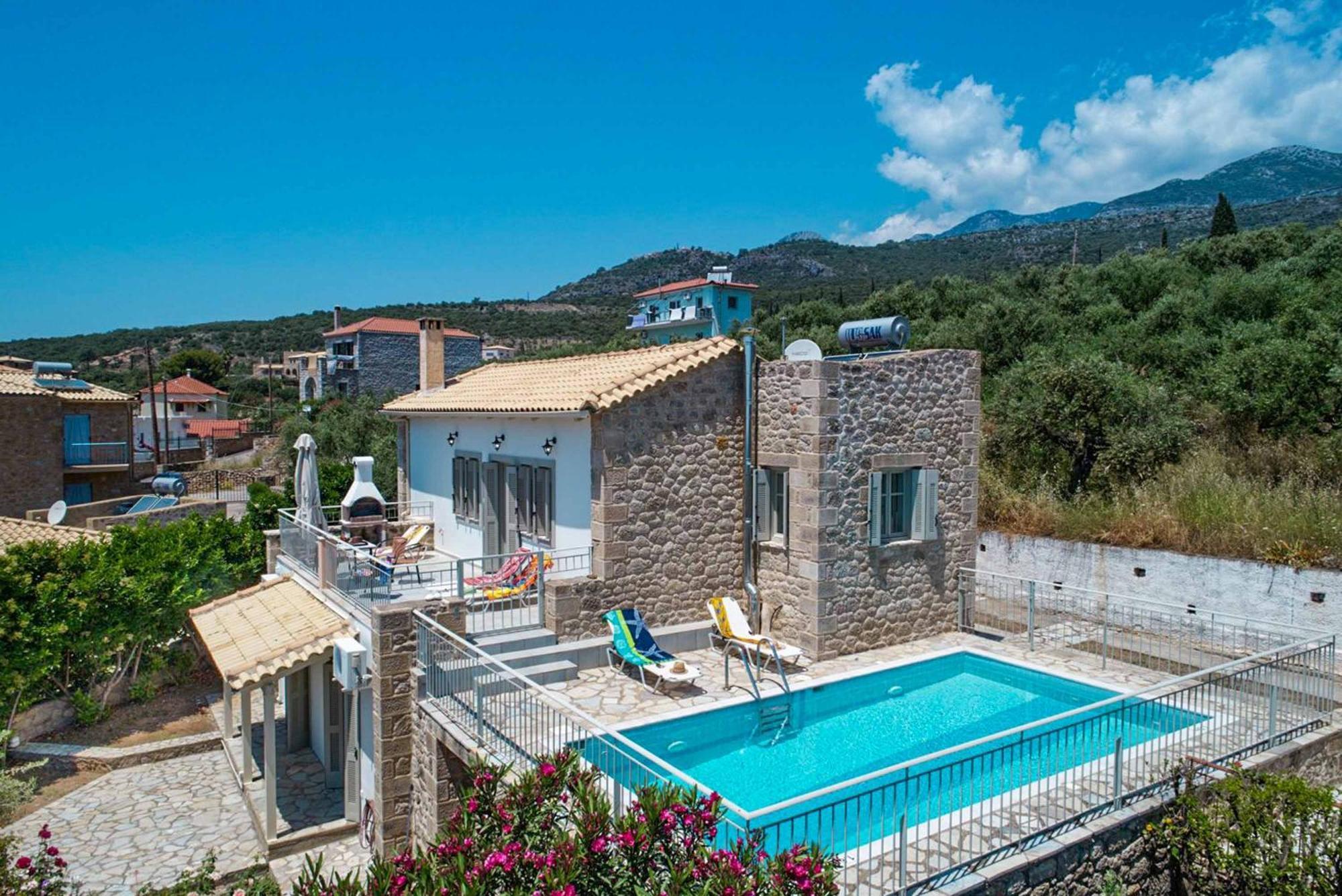 Villa Levanda Elia Pyrgos Extérieur photo
