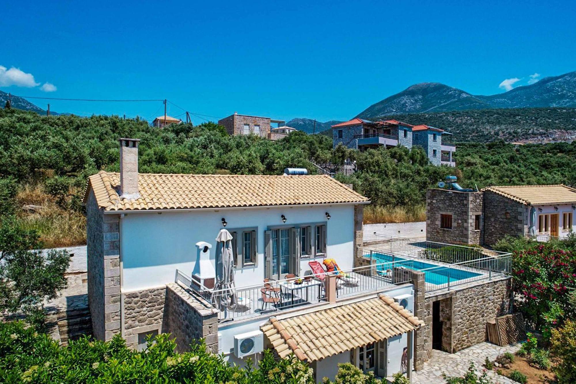 Villa Levanda Elia Pyrgos Extérieur photo